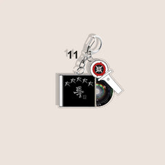 KPOP Album Acrylic Keychain Pendant