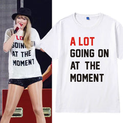 The Eras Tour TS Short Sleeve Cotton T-Shirt