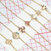 Chic Game Elements Shape Bracelet Keychain Pendant