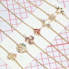 Chic Game Elements Shape Bracelet Keychain Pendant