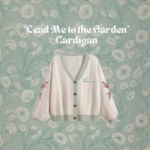 TS FOLKLORE Embroidered Sweater Cardigan