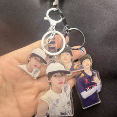 Creative SEONGHYEON Pendants Bag Keychain