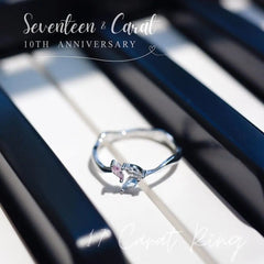 SEVENTEEN Carat 10th Anniversary Ring