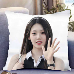 KPOP Rora Poster Throw Pillow