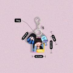 IROHA MINJU Bag Pendant Keychain