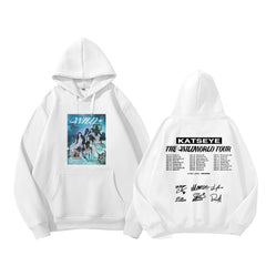The Wild World Tour Print Pullover Hoodie