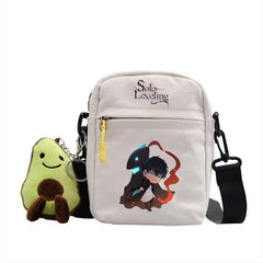 Anime Canvas Messenger Bag