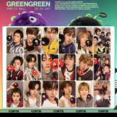 "GREENGREEN" Cortis Ball Photocard Collection