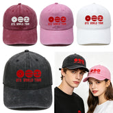 ARIRANG WORLD TOUR Embroidered Washed Baseball Cap
