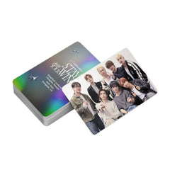 124PCS SKZ Stay With Your Wings Flash Photocard Sticker