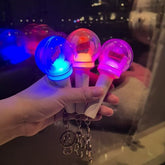 Mini KPOP LightStick Keychain