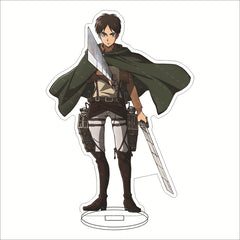 Mikasa Anime Acrylic Ornament
