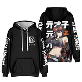 Unisex Game Cos Digital Print Fashion Hoodie