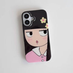 Daisy Anime Girl Phone Case