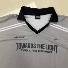 KPOP TOWARDS THE LIGHT Long Sleeve Jersey Shirt