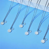 Kpop Collarbone Chain Pendant Necklace