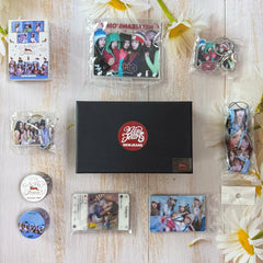 NJZ Keychain Sticker Photocard Gift Box