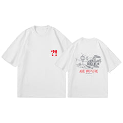 Jimin & Jung Kook Are You Sure Cotton T-shirt