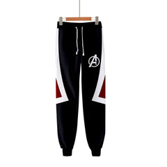Unisex Casual Avengers Quantum Cosplay Pants