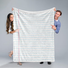 Envelope Letter Flannel Blanket