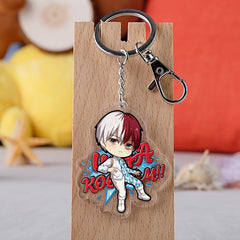 Anime Acrylic Keychain Pendant