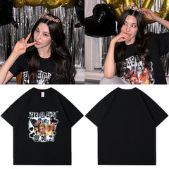 Yeji Birthday Graphic Short-sleeved T-shirt