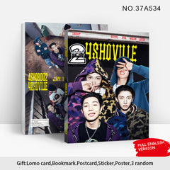 80p 4SHOBOIZ Vol.2 4SHOVILLE Photo Book Album