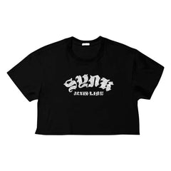 æ SynkAeXISLine Printed Short Sleeve T-Shirt