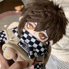 Game Dress Up Cotton Doll