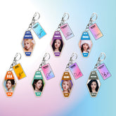 KPOP RAMI AHYEON Rhombus Keychain