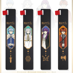 Creative Anime Metal Bookmark Stationery