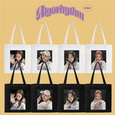 KPOP Selfie Photo Printed Canvas Shoulder Bag