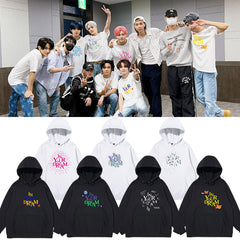 KPOP THE DREAM SHOW2 Cotton Hoodie Top