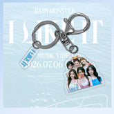 BM < I LIKE IT > ASA RORA Acrylic Keychain