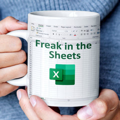 Spreadsheet Guru Mug