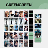 CORTIS "GREENGREEN" Album Lucky Photocard