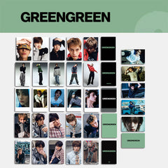 CORTIS "GREENGREEN" Album Lucky Photocard