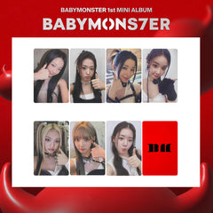 BABYMONS7ER Bonus PhotoCards