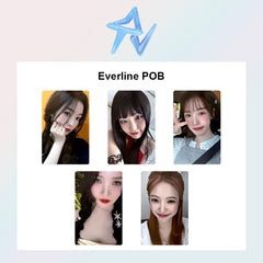 RV Cosmic Album Photocard