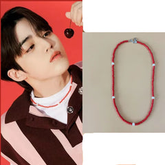 Versatile Kpop Beaded Necklace