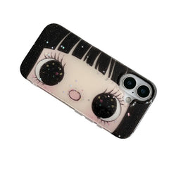 Glittery Eye Phone Case Collection