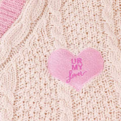 Women's Embroidered Cardigan Casual Sweater