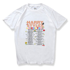 Casual Letter Printed Short Sleeve Sports T-Shirt