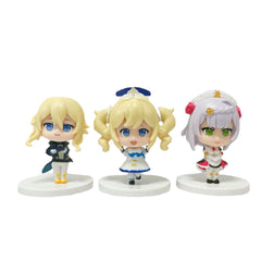 6 Game Figure Ornament Doll