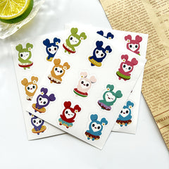 TWICE Lovely Cartoon Stickers 3pcs