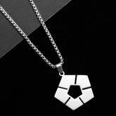 Anime Logo Pendant Necklace