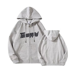 TXT ACT TOMORROW Print Stand-up Collar Jacket Top