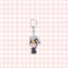 HYEIN DANIELLE HAERIN Keychain Bag Pendant