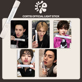 CORTIS LightStick Photocard Set