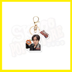 Felix Lee Know Acrylic Keychain Pendant